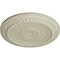Ekena Millwork Alexandria Rope Ceiling Medallion (Fits Canopies up to 4 5/8"), 19 5/8"OD x 1 1/2"P, Clear Yellow CM18ALCYF - alternate 3